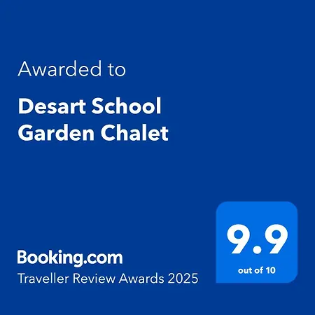 Desart School Garden Chalet *